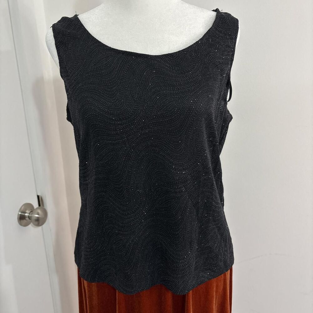 Xscape Women's Black Vest